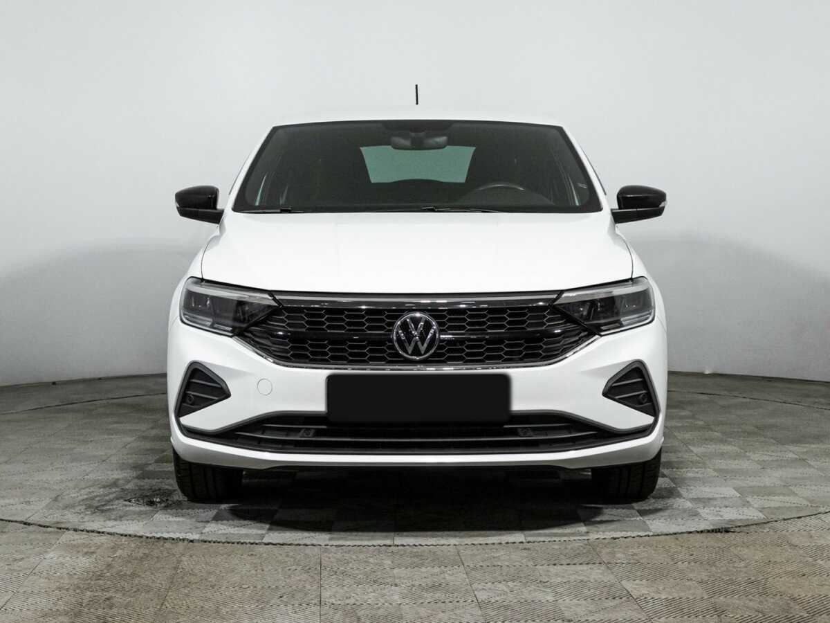 Volkswagen Polo с пробегом — 2021 год. Фото: #1