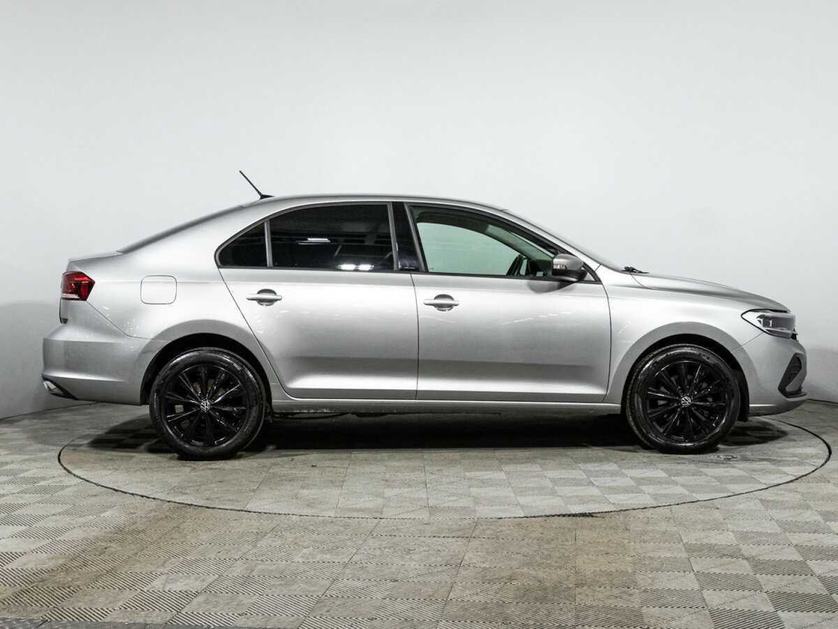 Volkswagen Polo с пробегом — 2021 год. Фото: #3