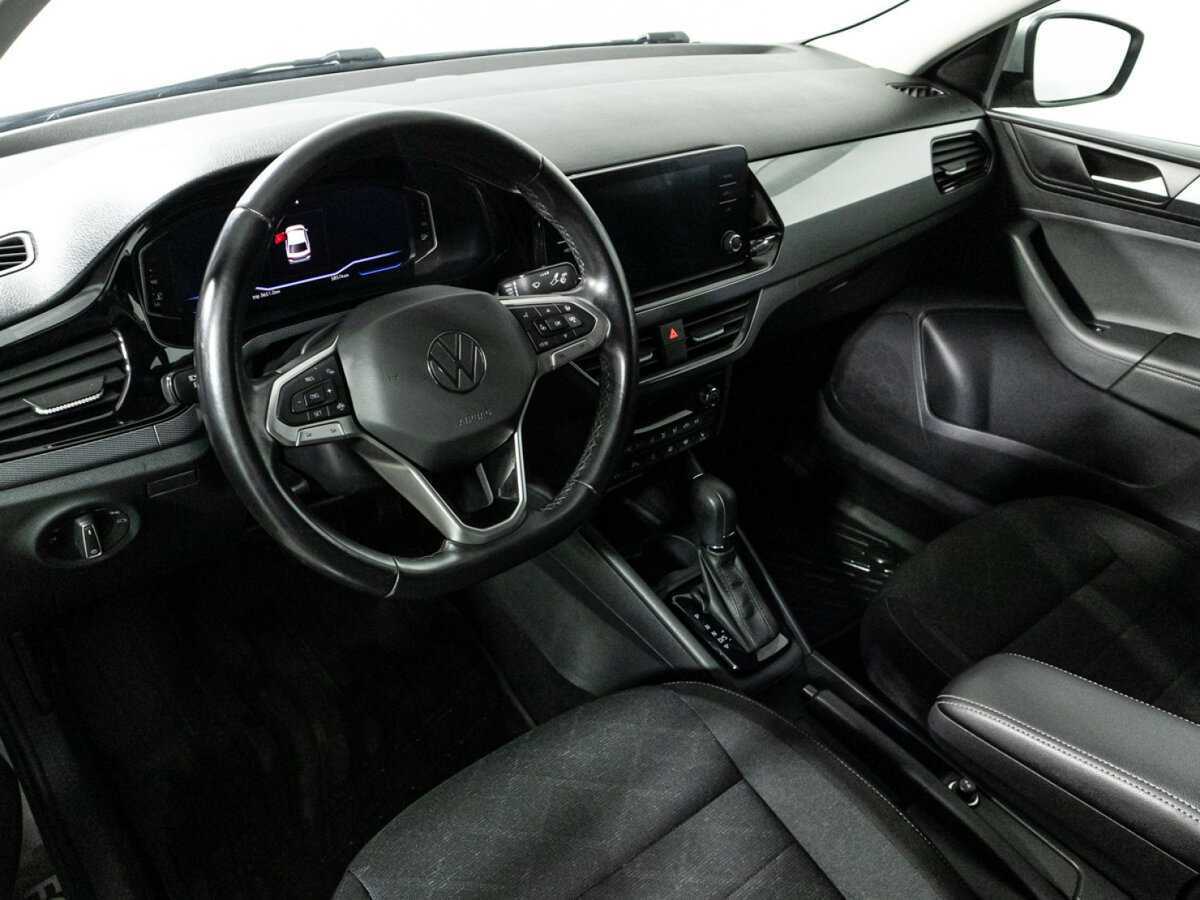 Volkswagen Polo с пробегом — 2021 год. Фото: #10