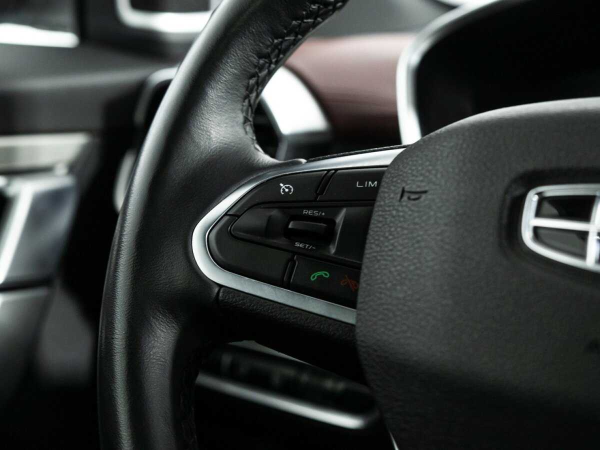 Geely Coolray с пробегом — 2021 год. Фото: #22