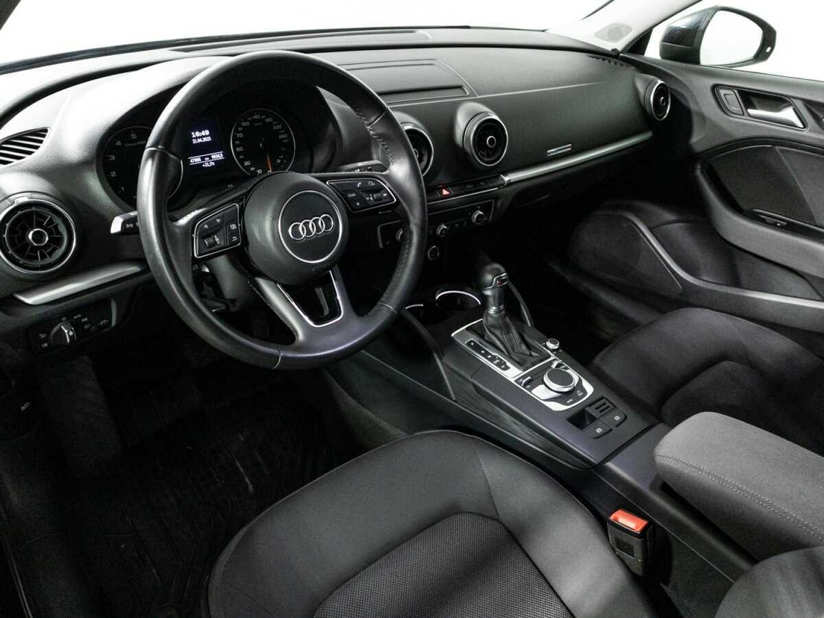 Audi A3 с пробегом — 2019 год. Фото: #10