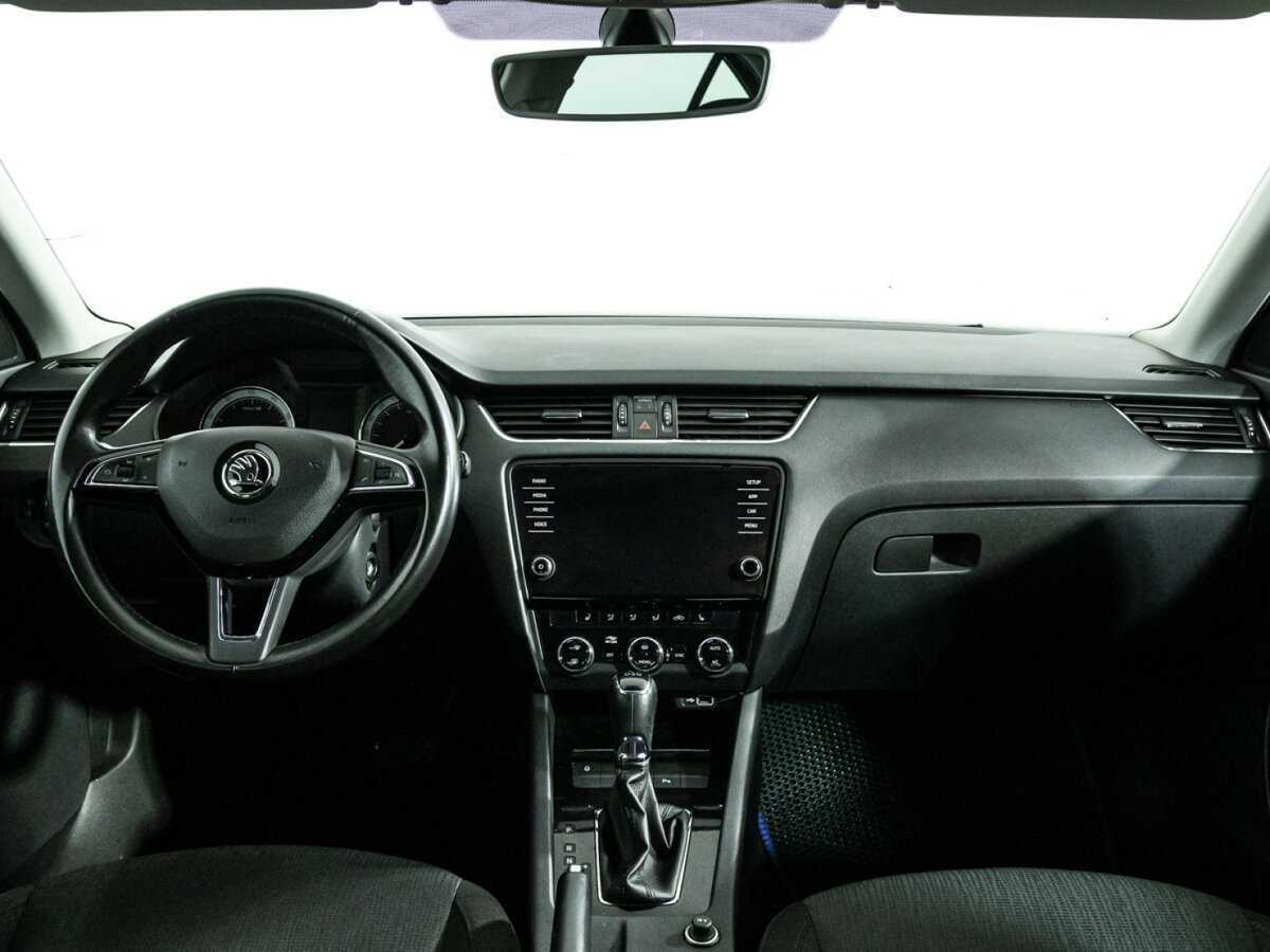 Skoda Octavia с пробегом — 2018 год. Фото: #12