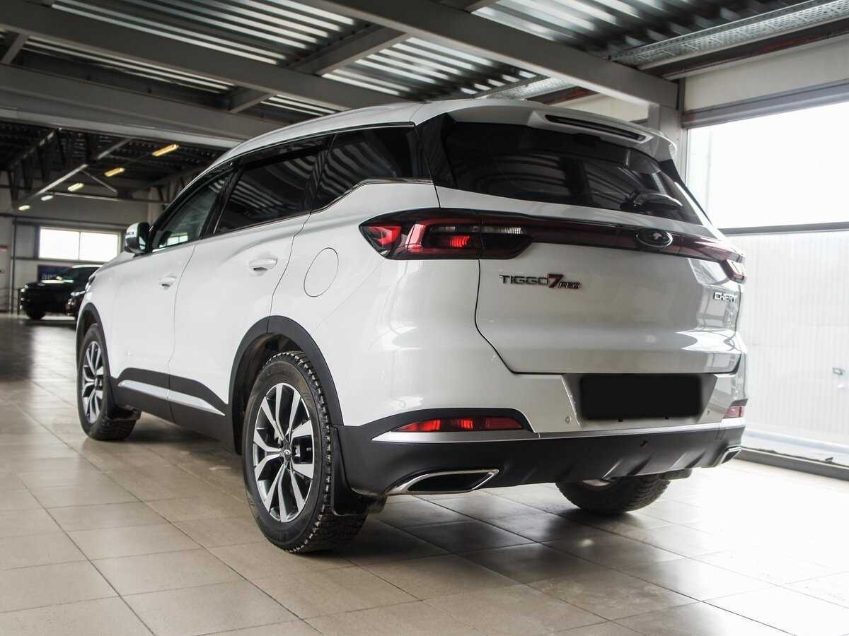 Chery Tiggo 7 Pro с пробегом — 2021 год. Фото: #1