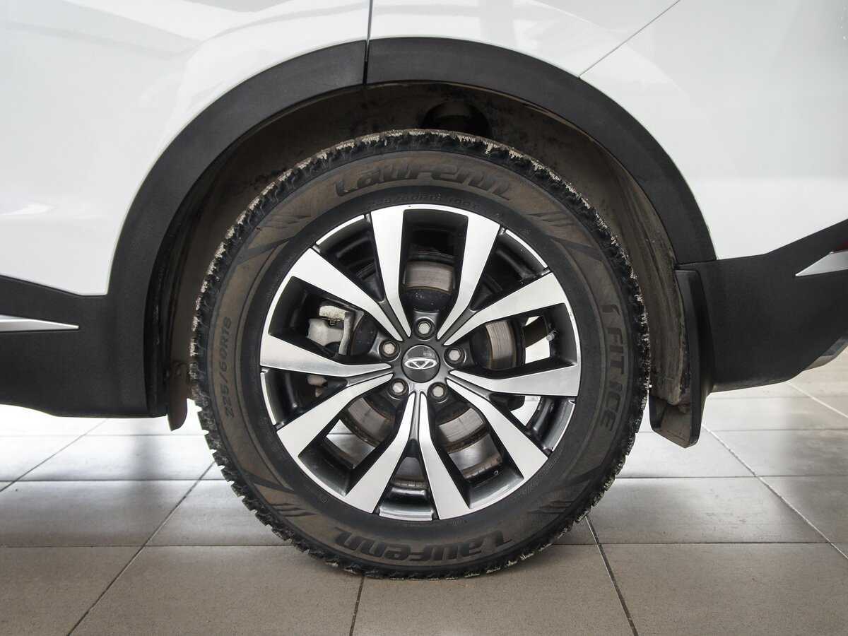 Chery Tiggo 7 Pro с пробегом — 2021 год. Фото: #20