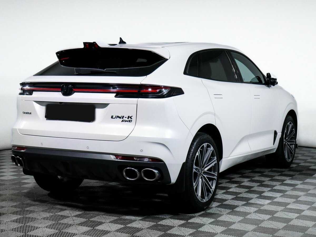 Changan UNI-K с пробегом — 2023 год. Фото: #4