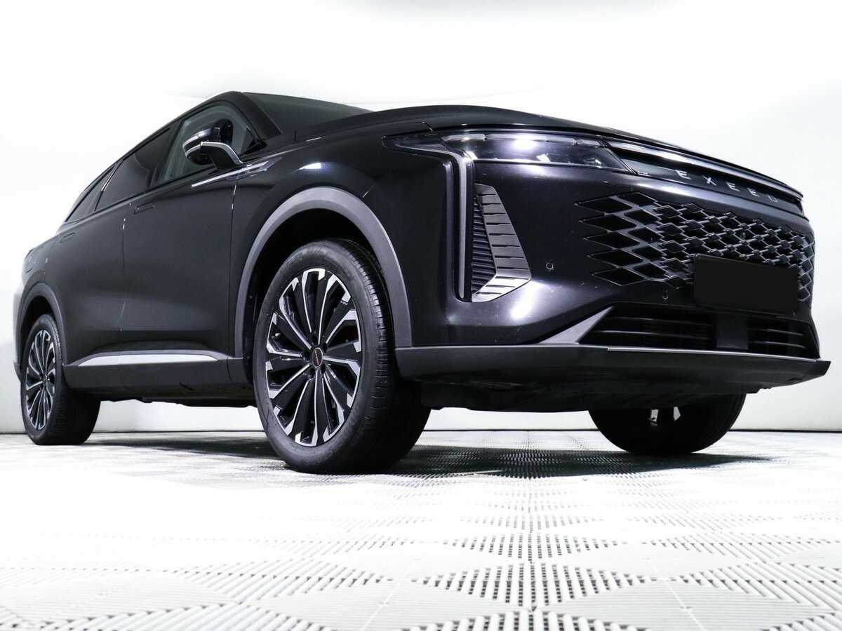 EXEED RX с пробегом — 2023 год. Фото: #15