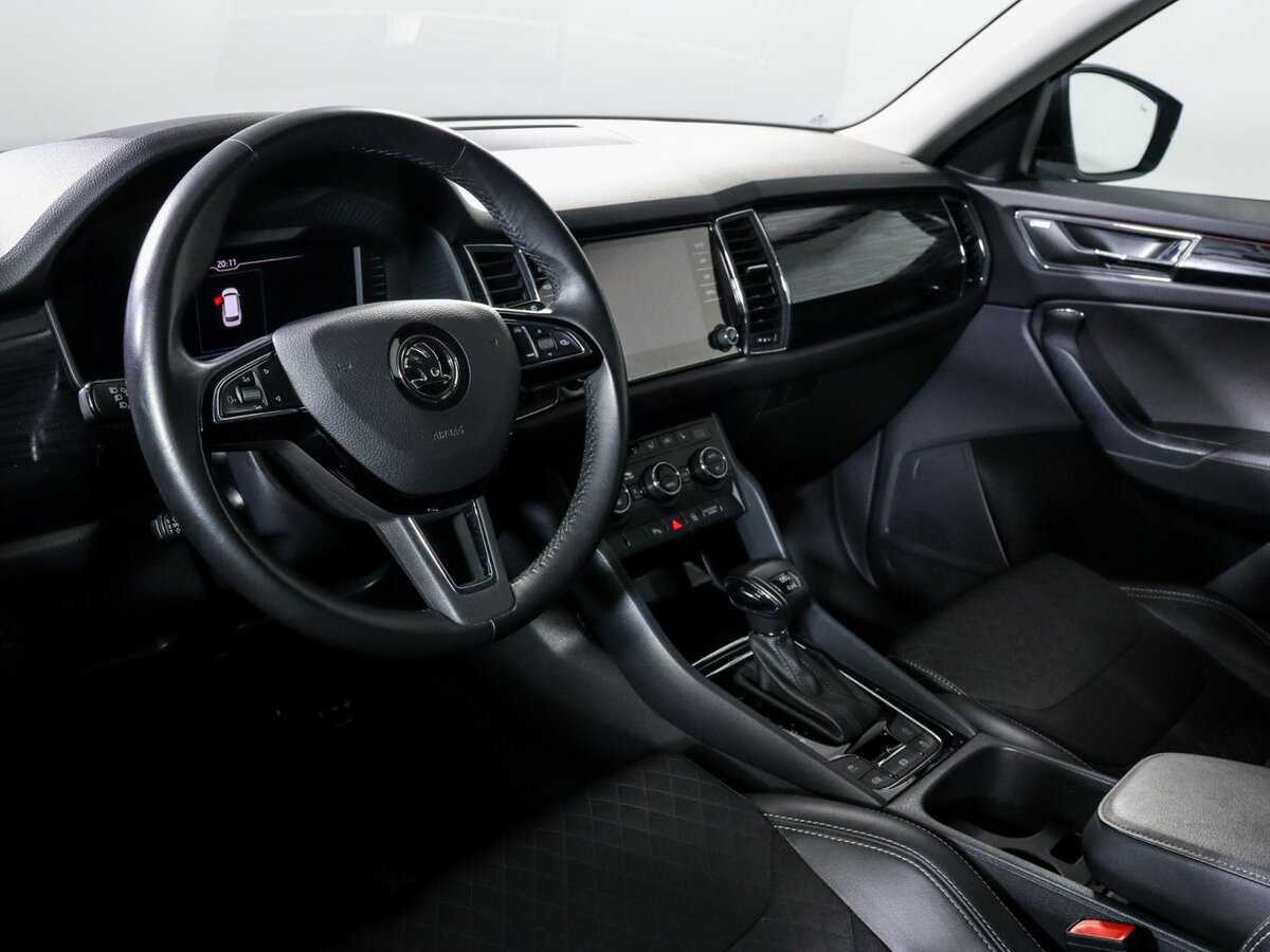 Skoda Kodiaq с пробегом — 2019 год. Фото: #10