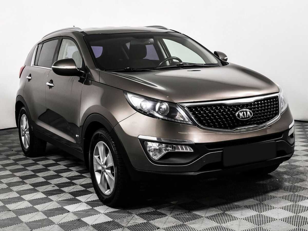 Kia Sportage с пробегом — 2015 год. Фото: #2