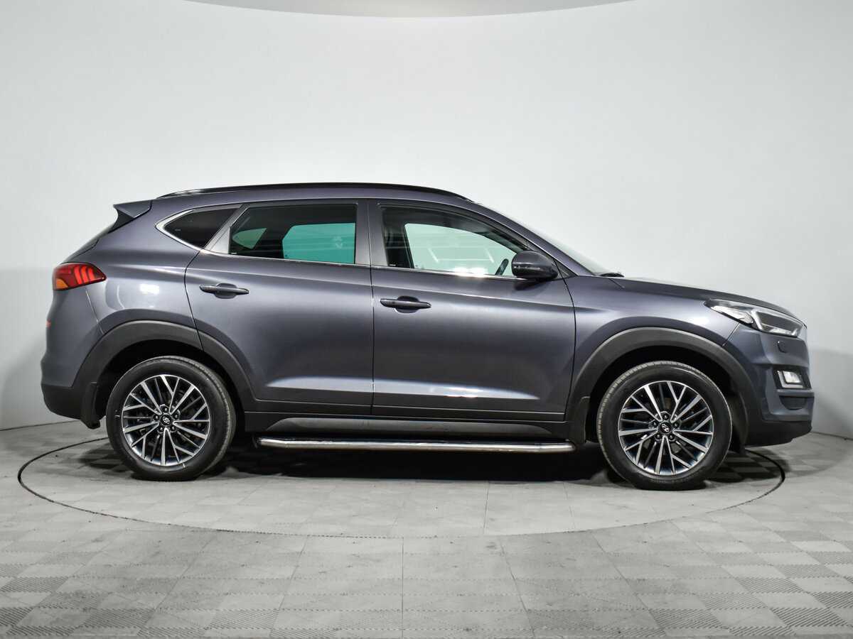 Hyundai Tucson с пробегом — 2018 год. Фото: #3