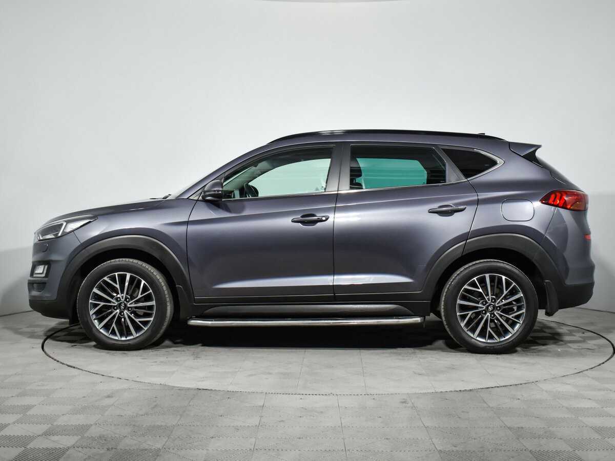 Hyundai Tucson с пробегом — 2018 год. Фото: #7