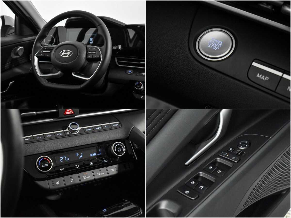 Hyundai Elantra с пробегом — 2023 год. Фото: #18