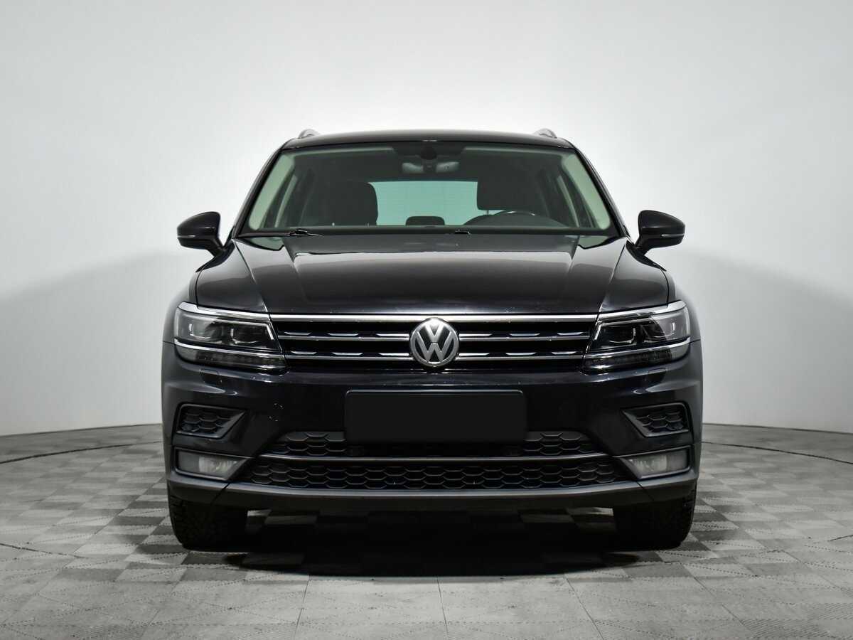 Volkswagen Tiguan с пробегом — 2017 год. Фото: #1
