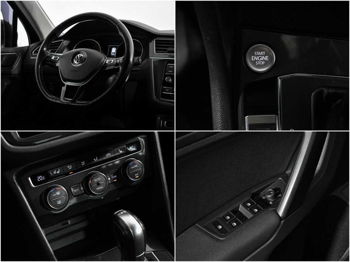Volkswagen Tiguan с пробегом — 2017 год. Фото: #20