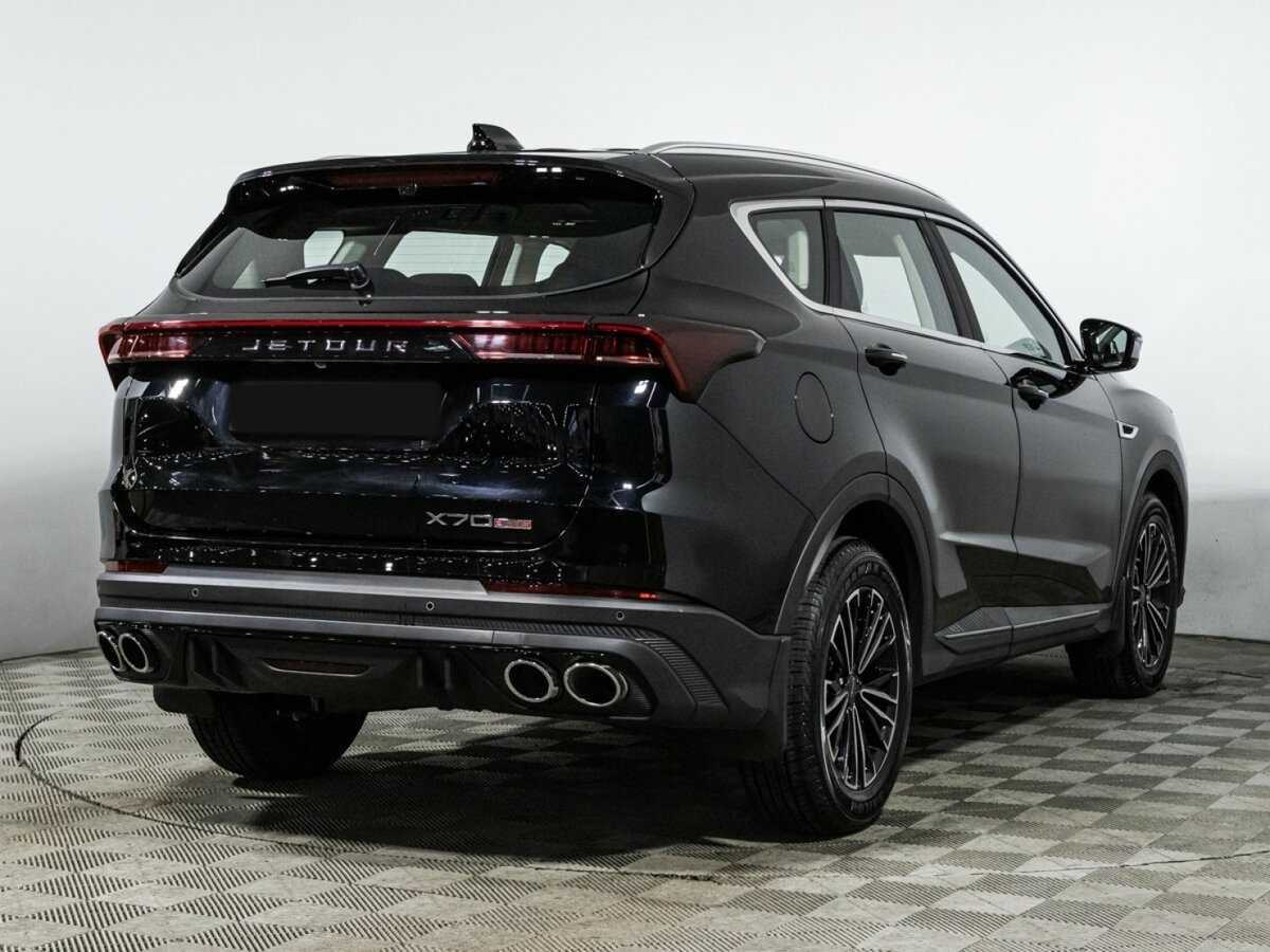 Jetour X70 PLUS с пробегом — 2025 год. Фото: #4