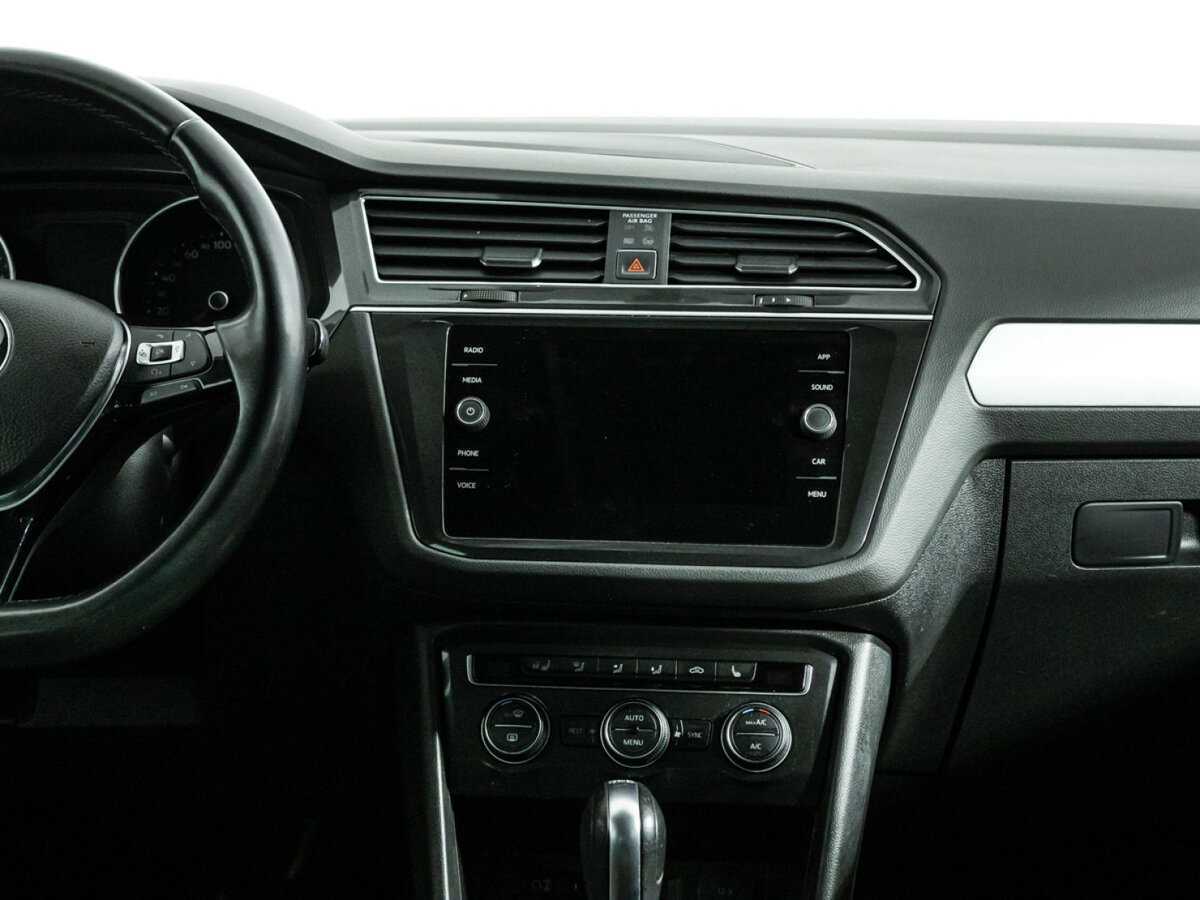 Volkswagen Tiguan с пробегом — 2017 год. Фото: #13