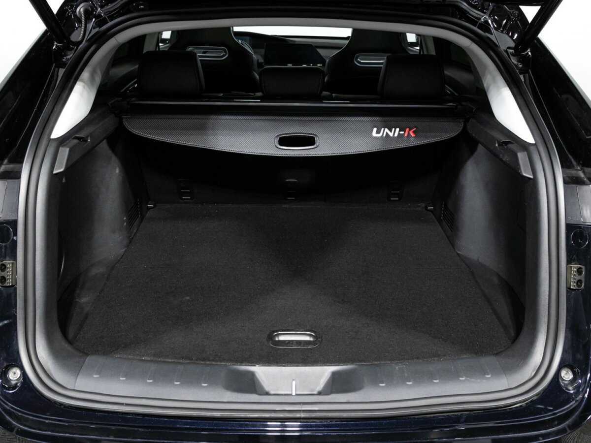 Changan UNI-K с пробегом — 2023 год. Фото: #12