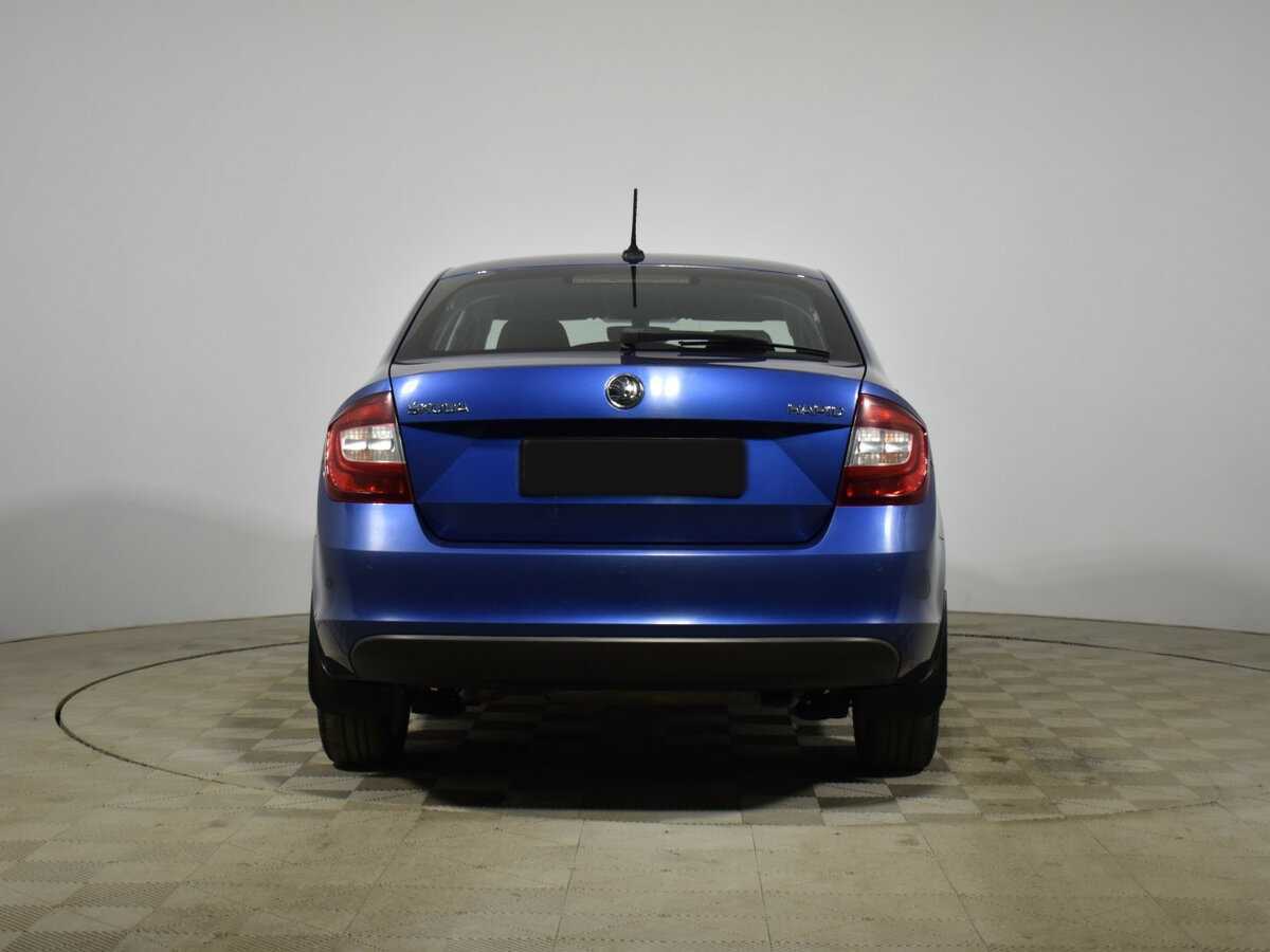 Skoda Rapid с пробегом — 2018 год. Фото: #5