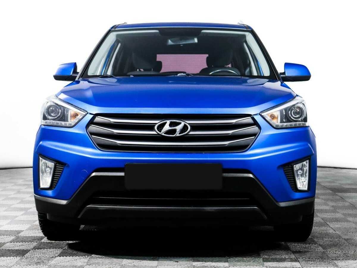 Hyundai Creta с пробегом — 2017 год. Фото: #1