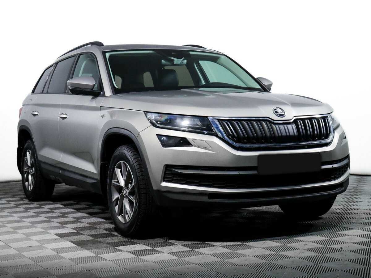 Skoda Kodiaq с пробегом — 2019 год. Фото: #2