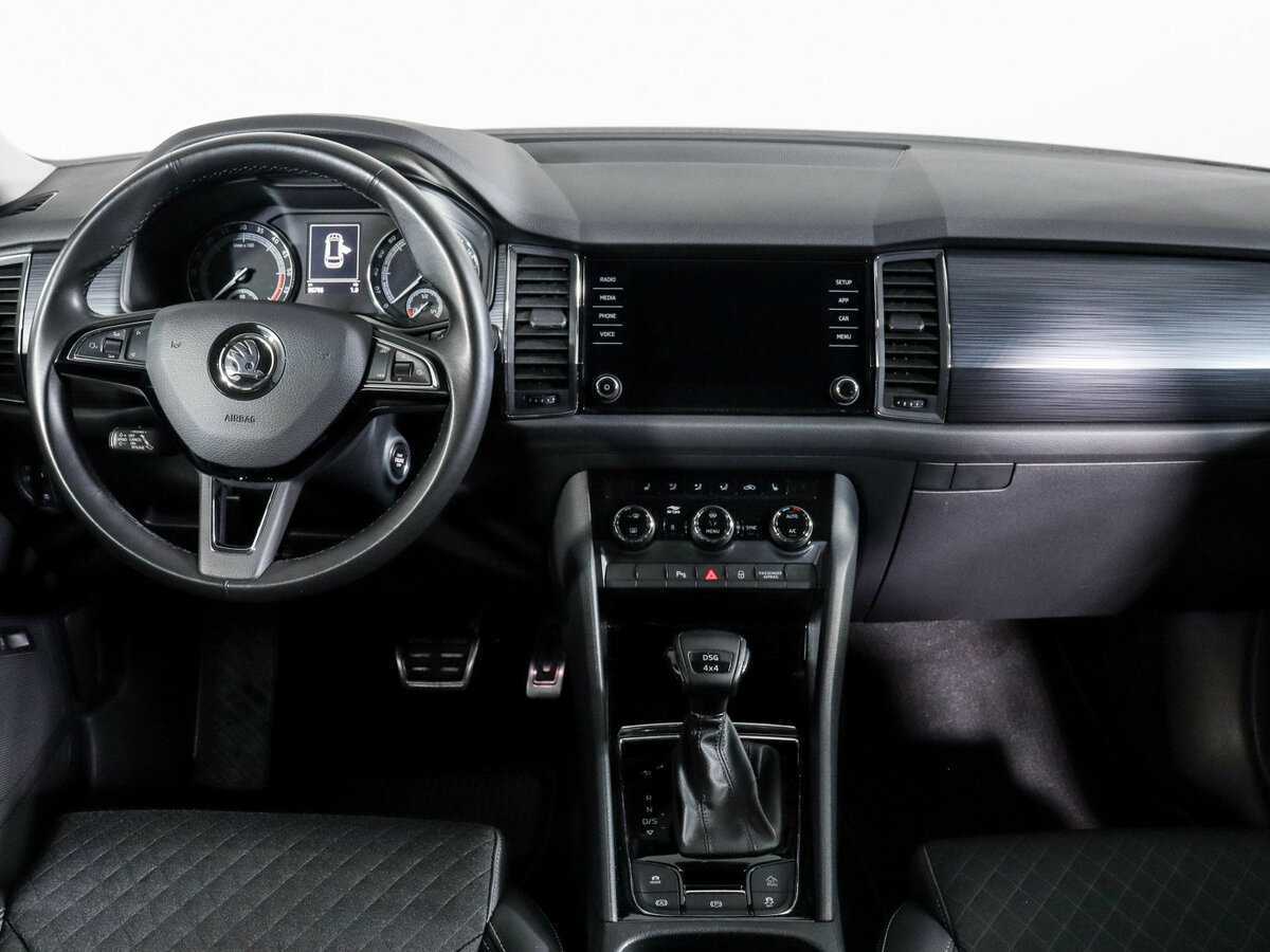 Skoda Kodiaq с пробегом — 2019 год. Фото: #8