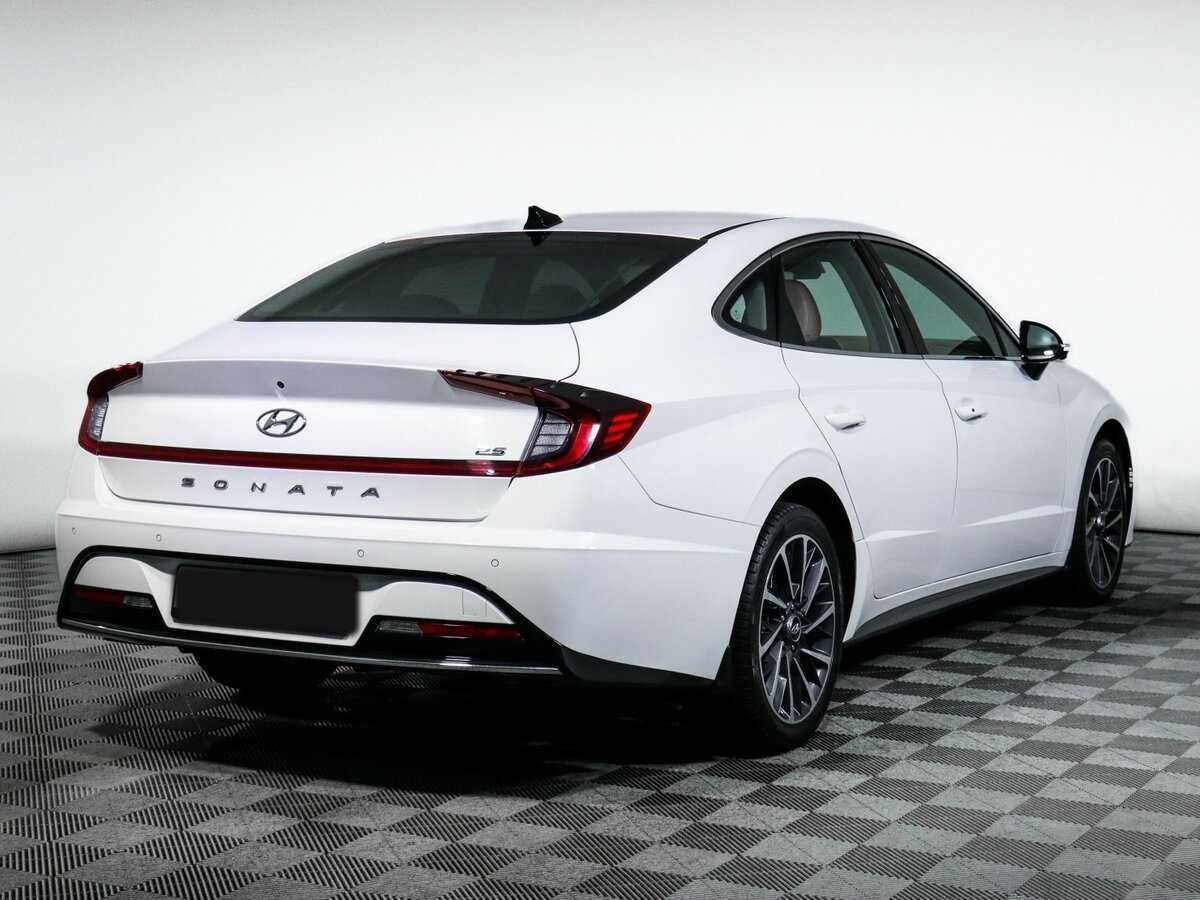 Hyundai Sonata с пробегом — 2020 год. Фото: #4