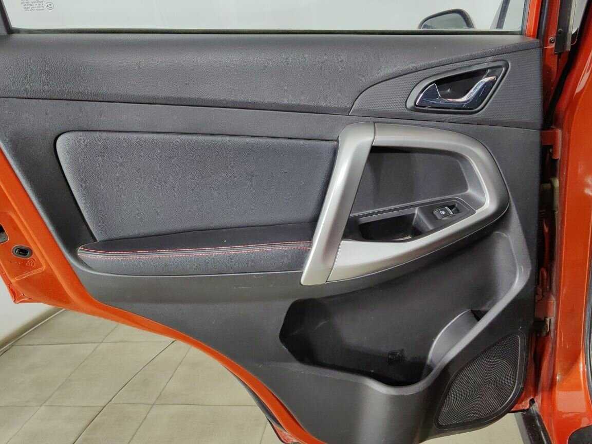 Chery Tiggo 5 с пробегом — 2017 год. Фото: #23