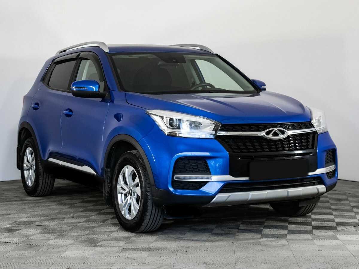 Chery Tiggo 4 с пробегом — 2020 год. Фото: #2