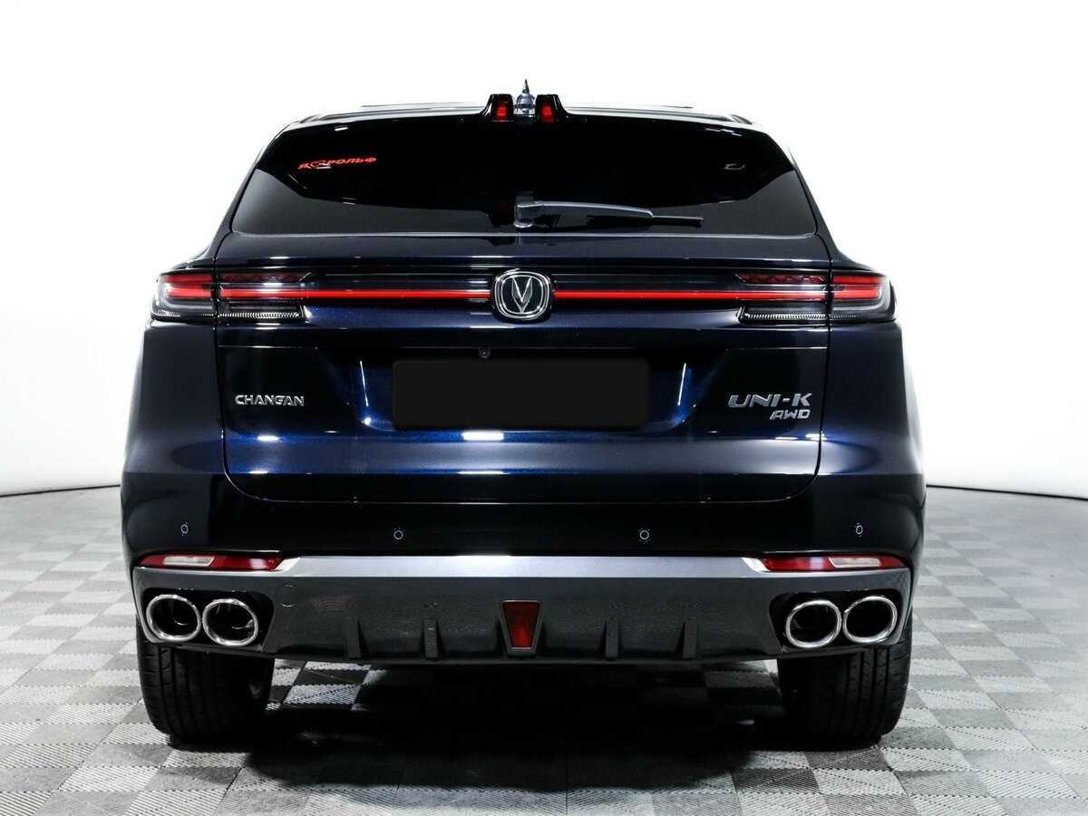 Changan UNI-K с пробегом — 2023 год. Фото: #5