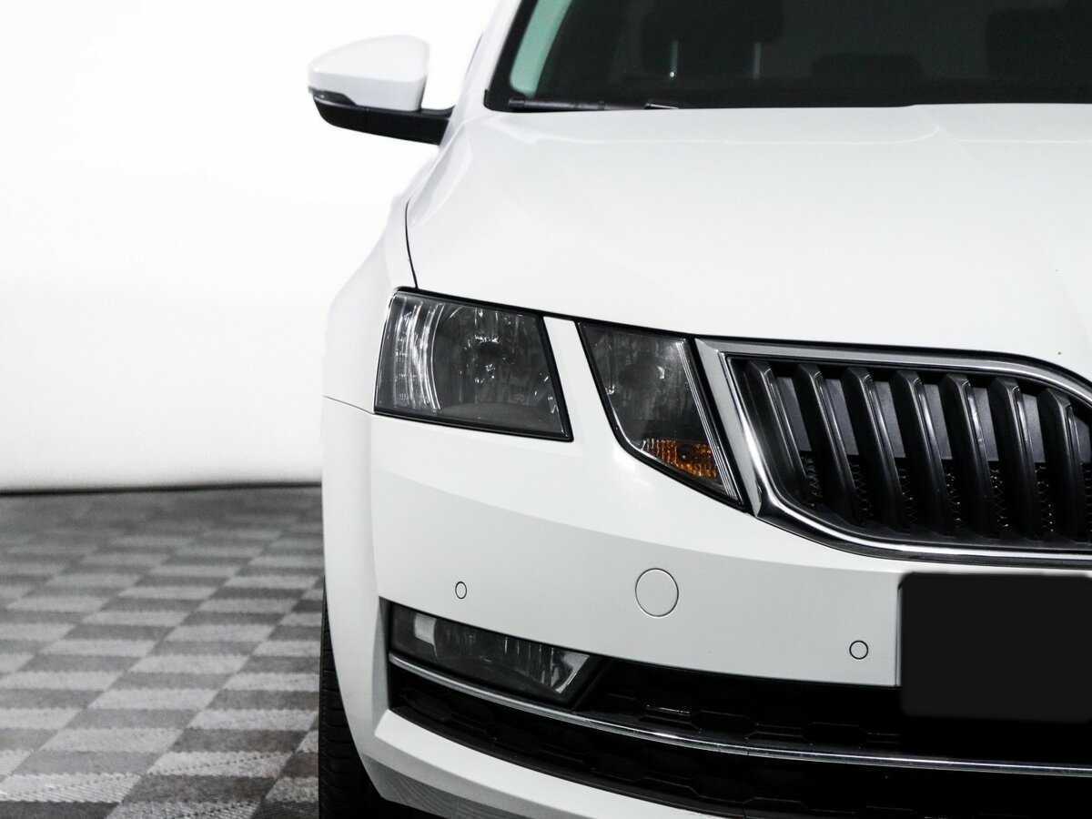 Skoda Octavia с пробегом — 2019 год. Фото: #17