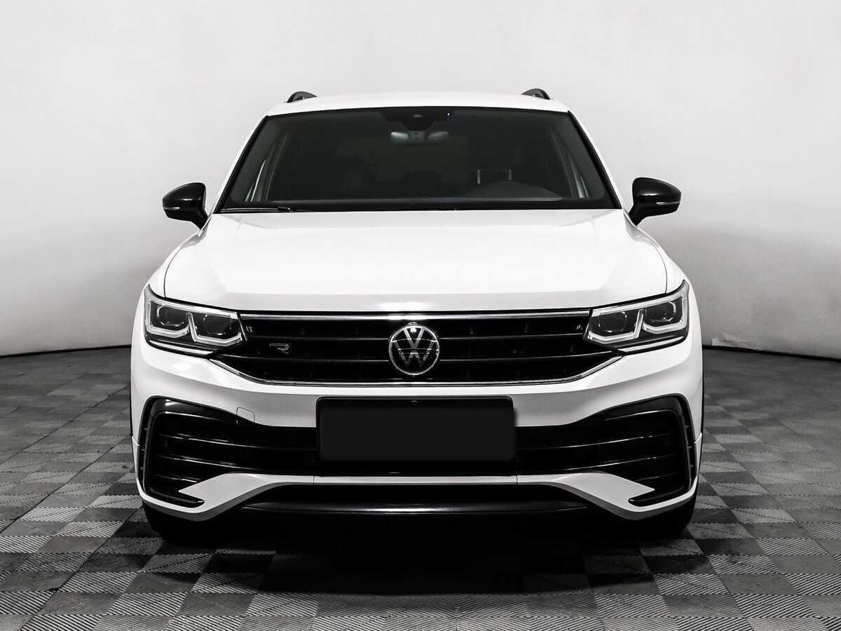 Volkswagen Tiguan с пробегом — 2020 год. Фото: #1