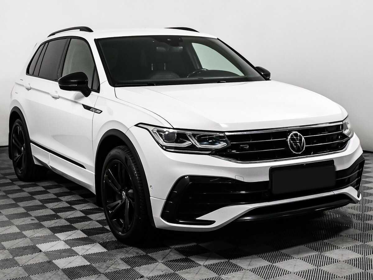 Volkswagen Tiguan с пробегом — 2020 год. Фото: #2