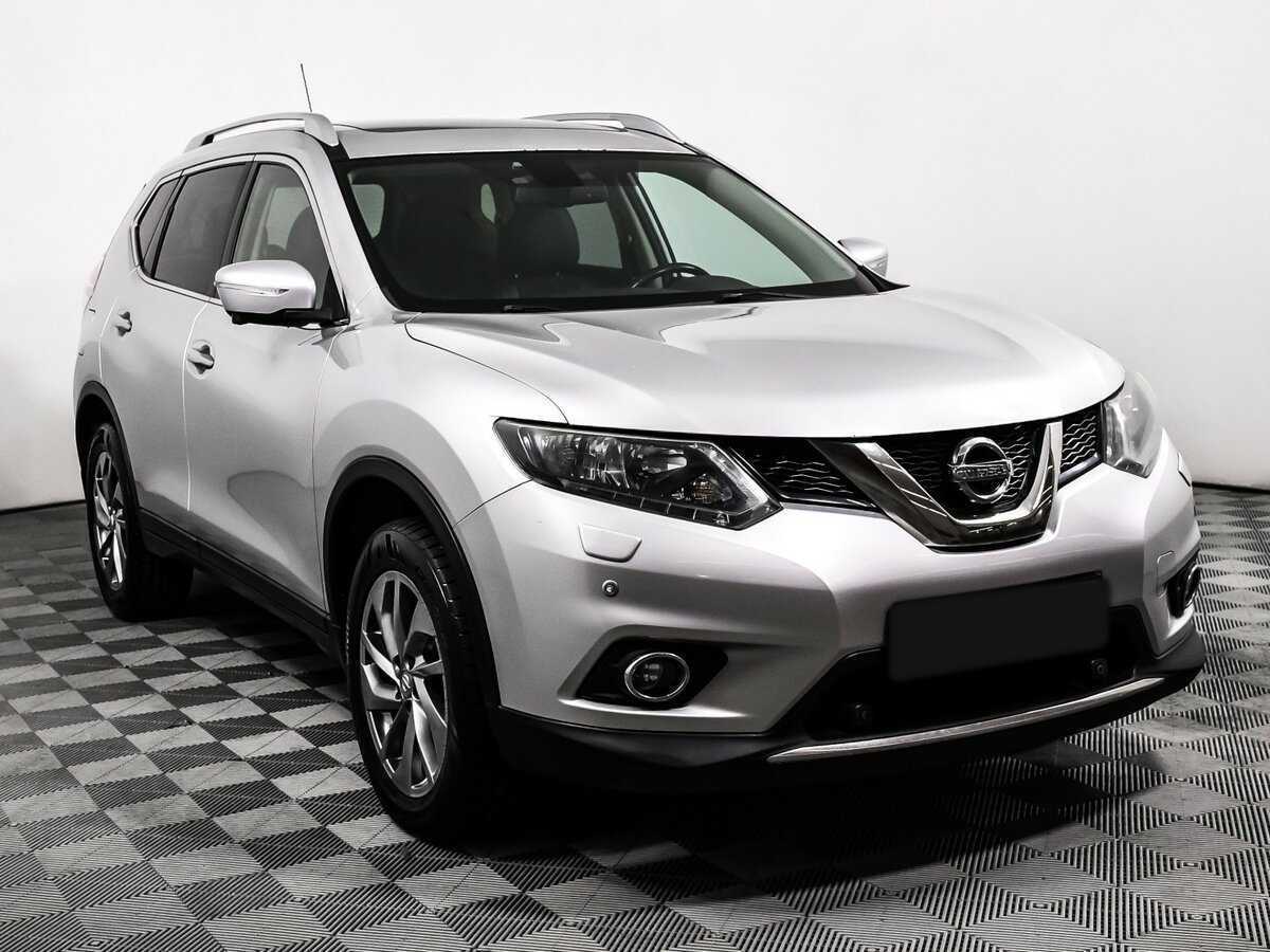 Nissan X-Trail с пробегом — 2015 год. Фото: #2