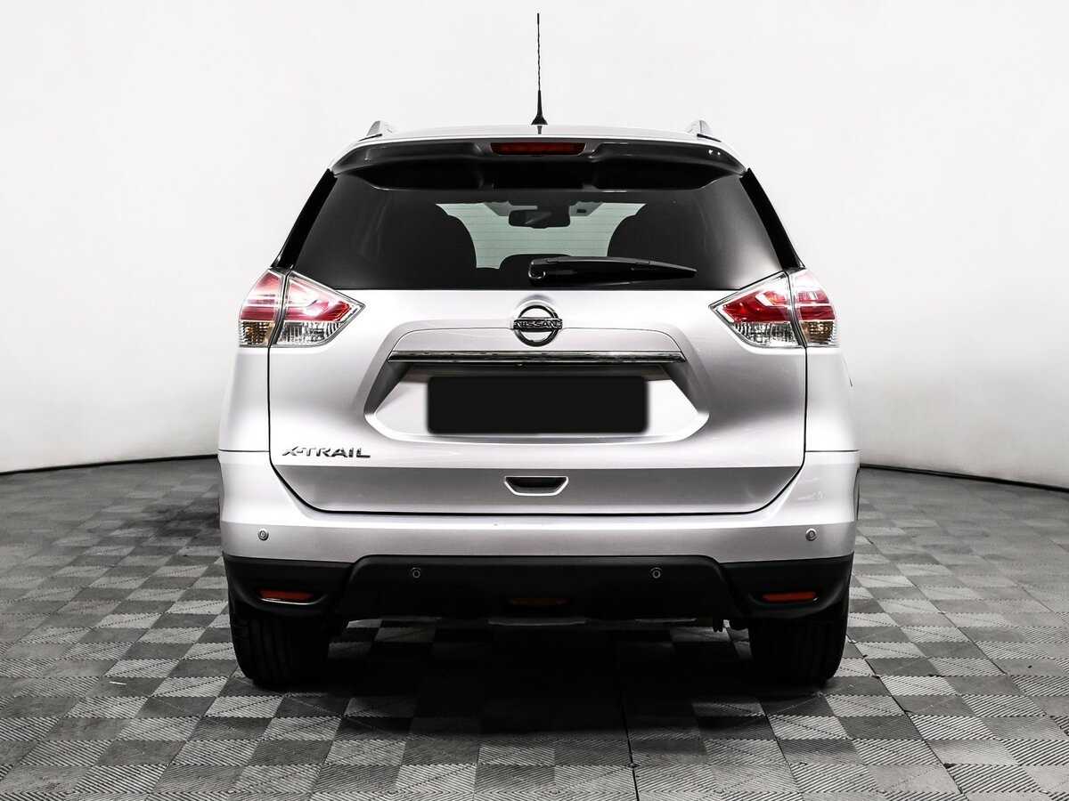 Nissan X-Trail с пробегом — 2015 год. Фото: #5