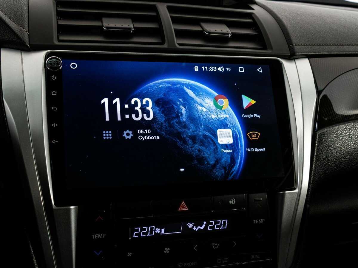 Toyota Camry с пробегом — 2015 год. Фото: #12