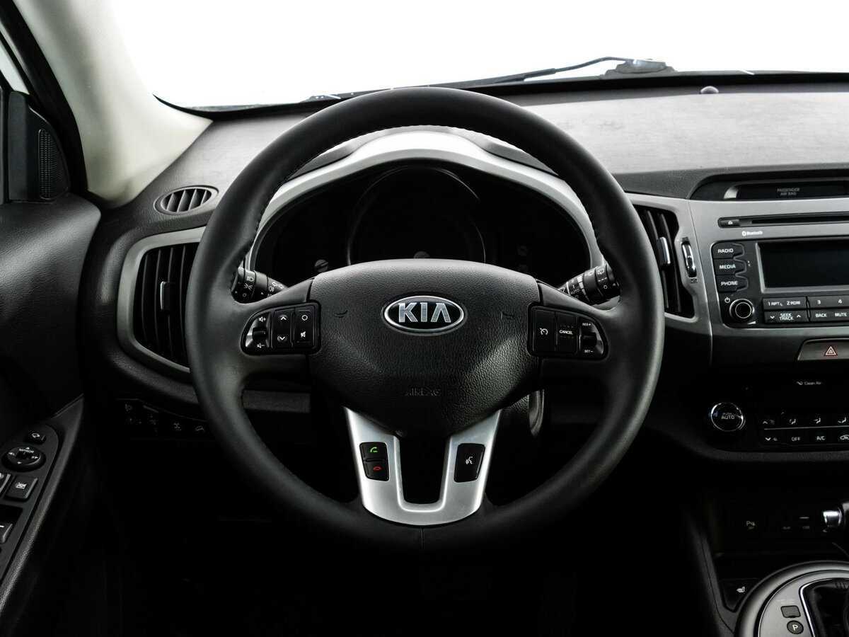 Kia Sportage с пробегом — 2015 год. Фото: #9