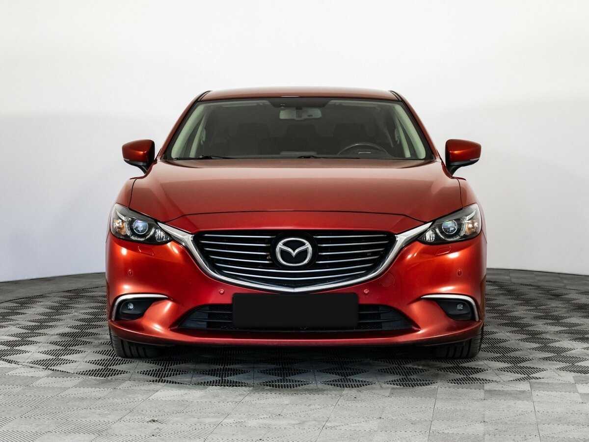 Mazda 6 с пробегом — 2017 год. Фото: #2