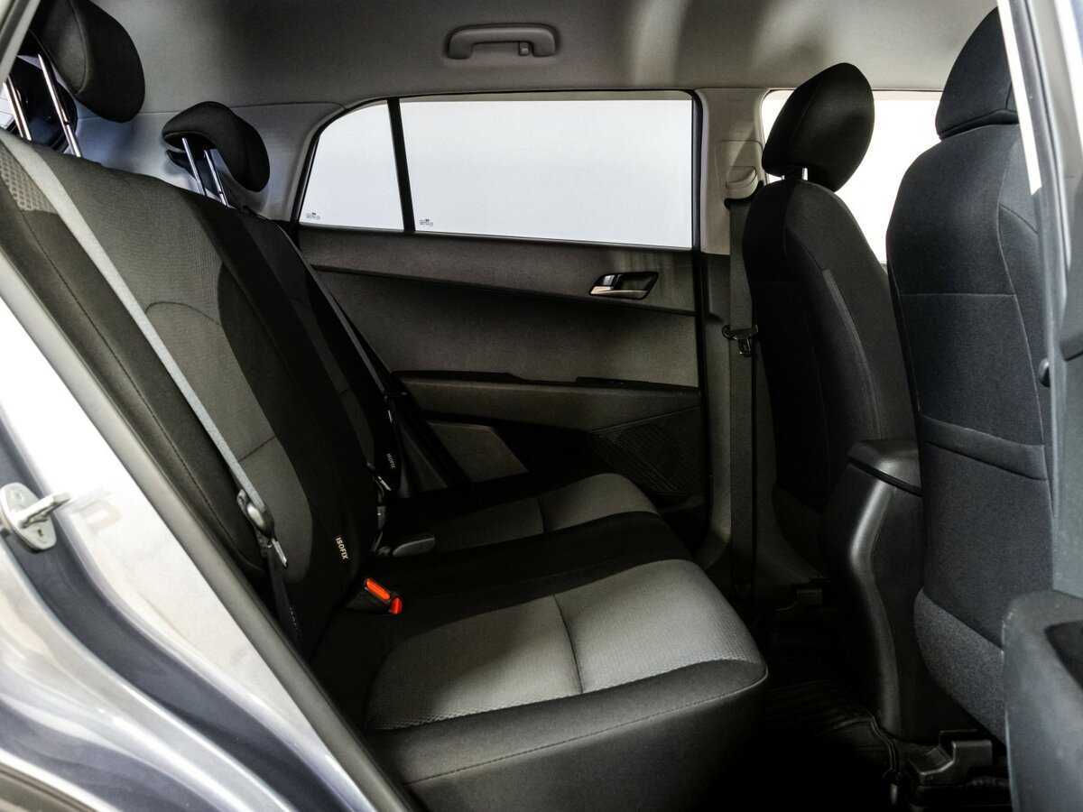 Hyundai Creta с пробегом — 2017 год. Фото: #16