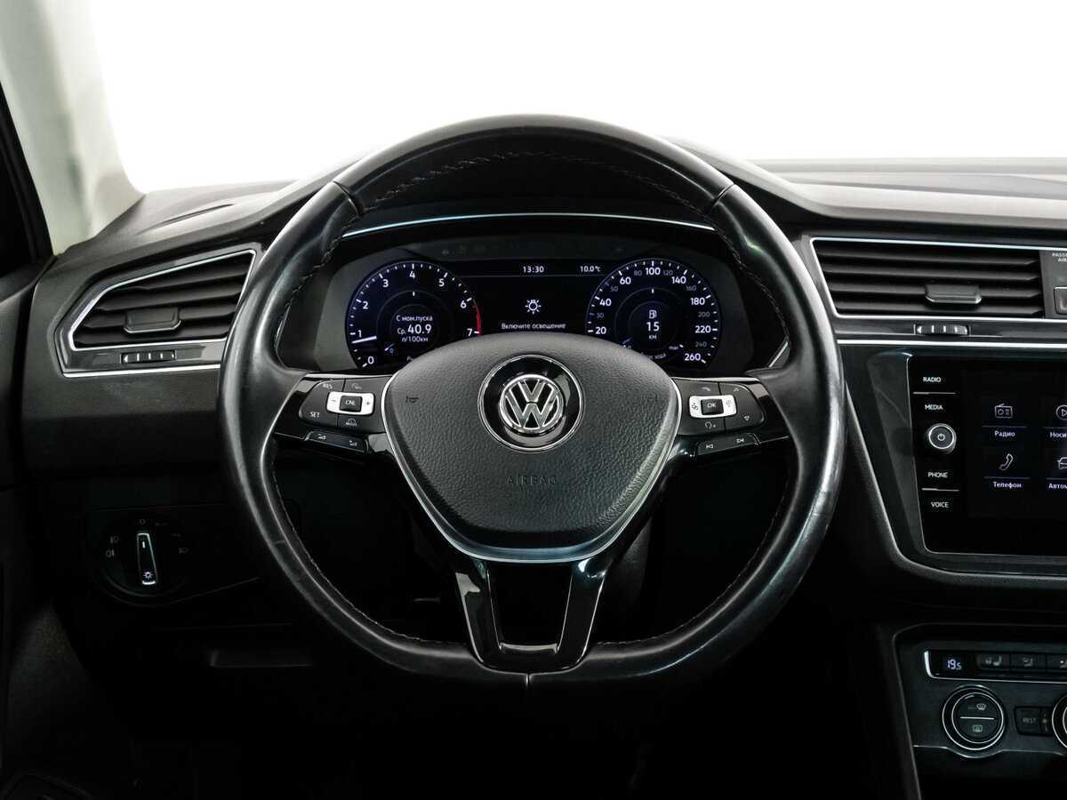 Volkswagen Tiguan с пробегом — 2017 год. Фото: #9