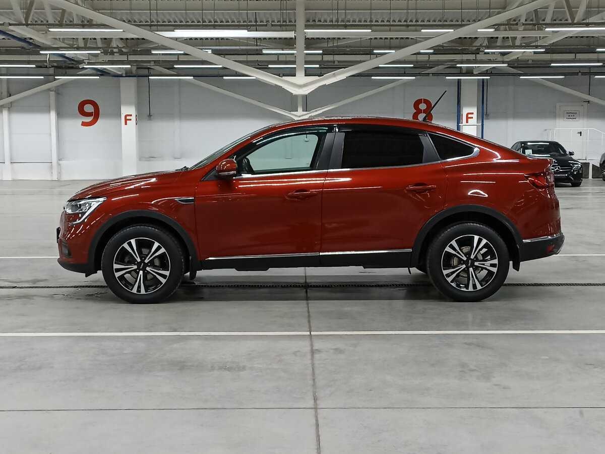 Renault Arkana с пробегом — 2019 год. Фото: #7