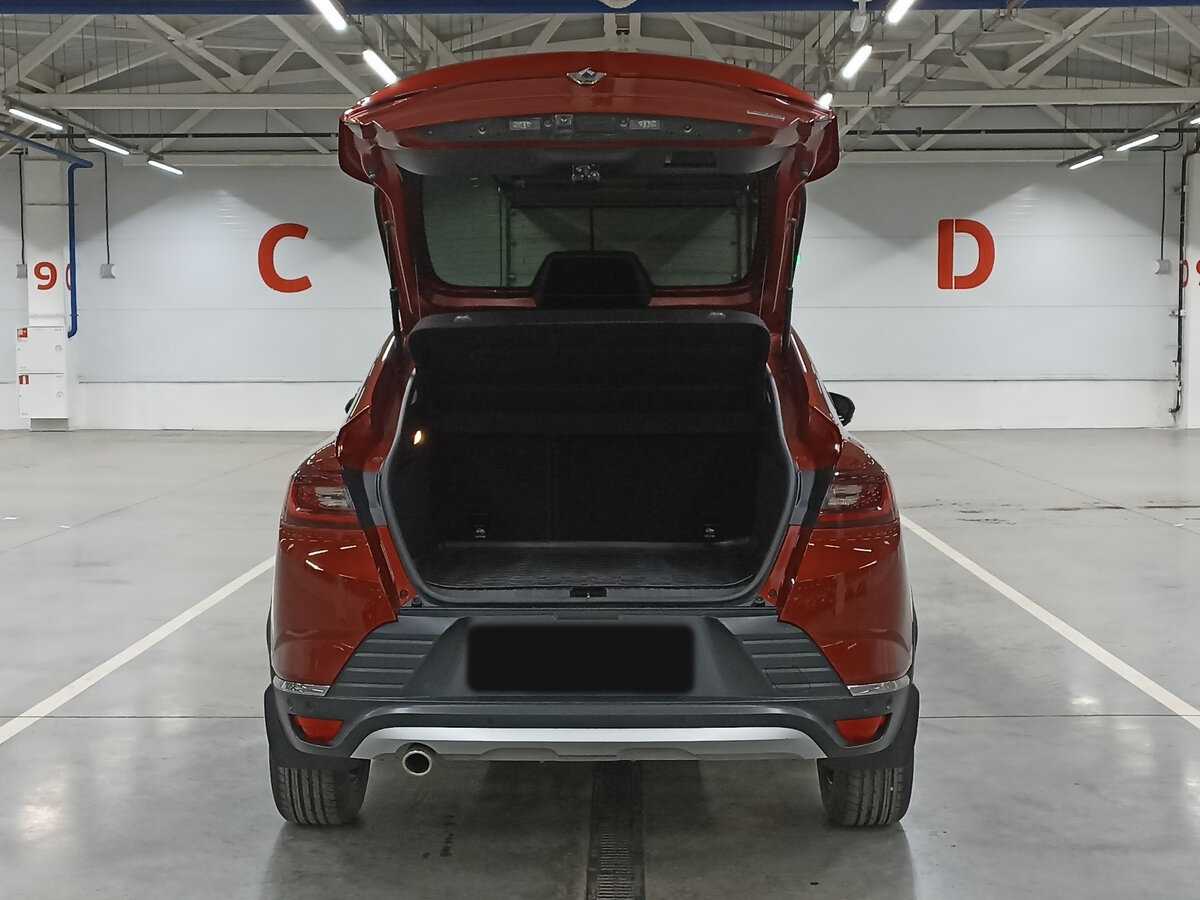 Renault Arkana с пробегом — 2019 год. Фото: #9