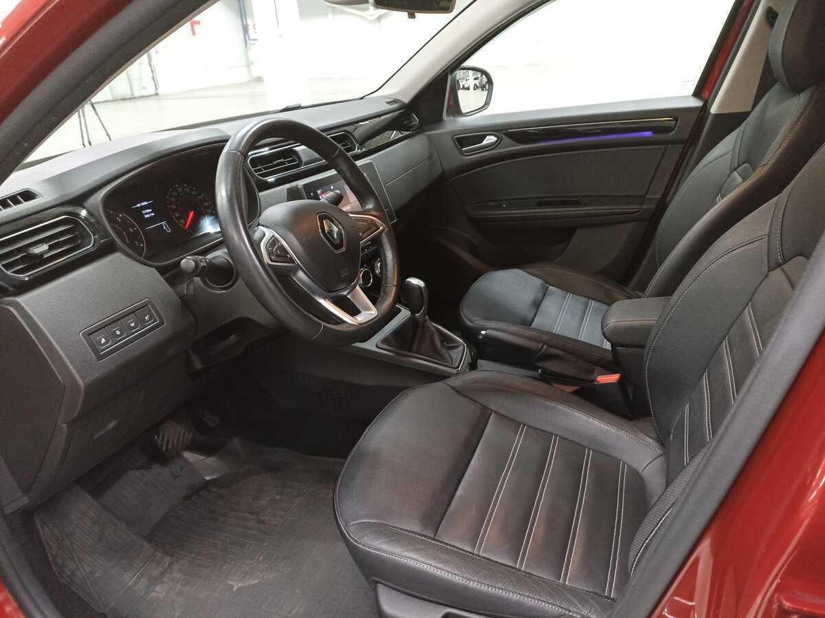 Renault Arkana с пробегом — 2019 год. Фото: #15