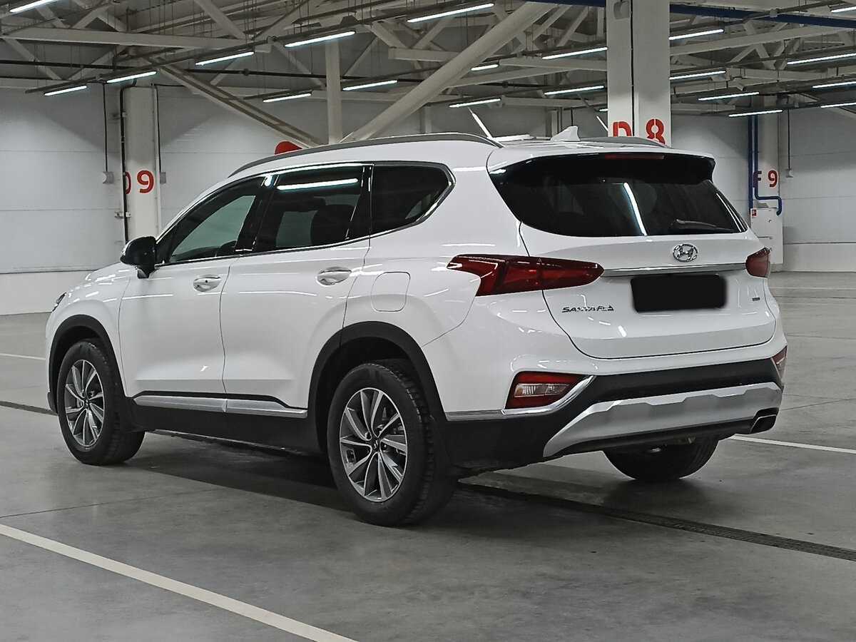 Hyundai Santa Fe с пробегом — 2018 год. Фото: #6