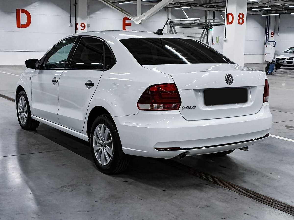Volkswagen Polo с пробегом — 2019 год. Фото: #6