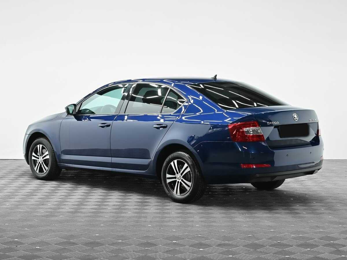Skoda Octavia с пробегом — 2017 год. Фото: #2