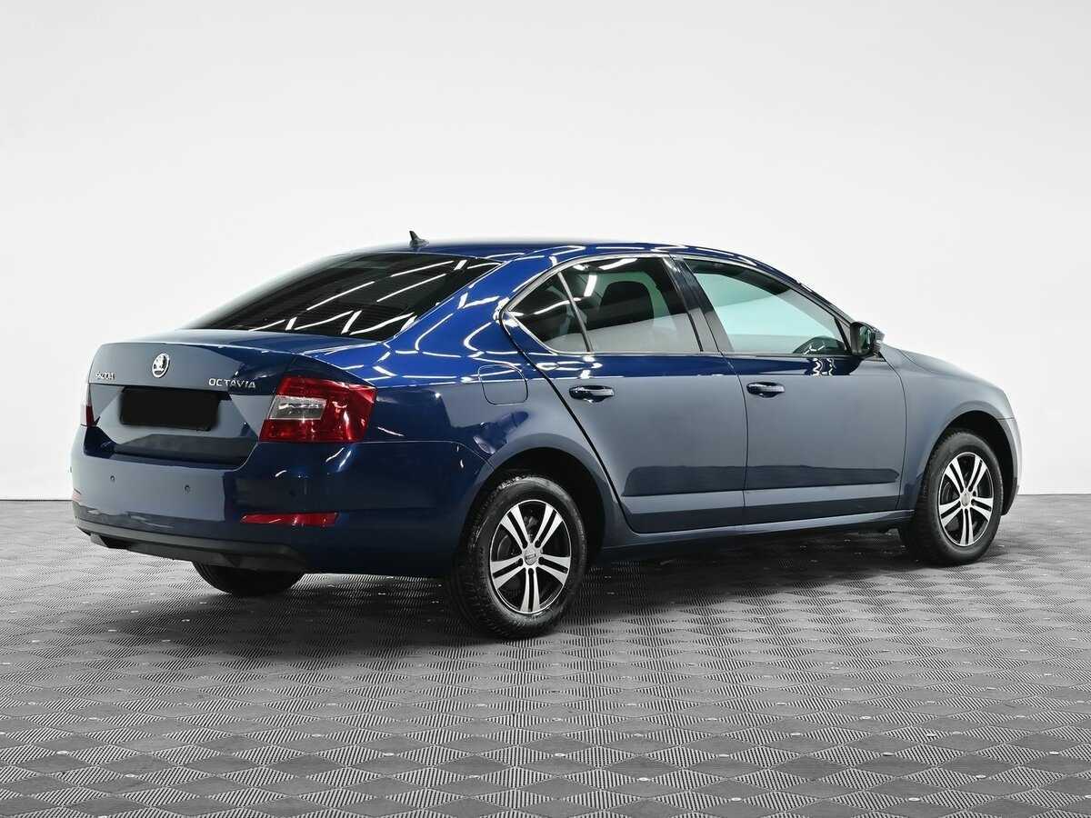 Skoda Octavia с пробегом — 2017 год. Фото: #3
