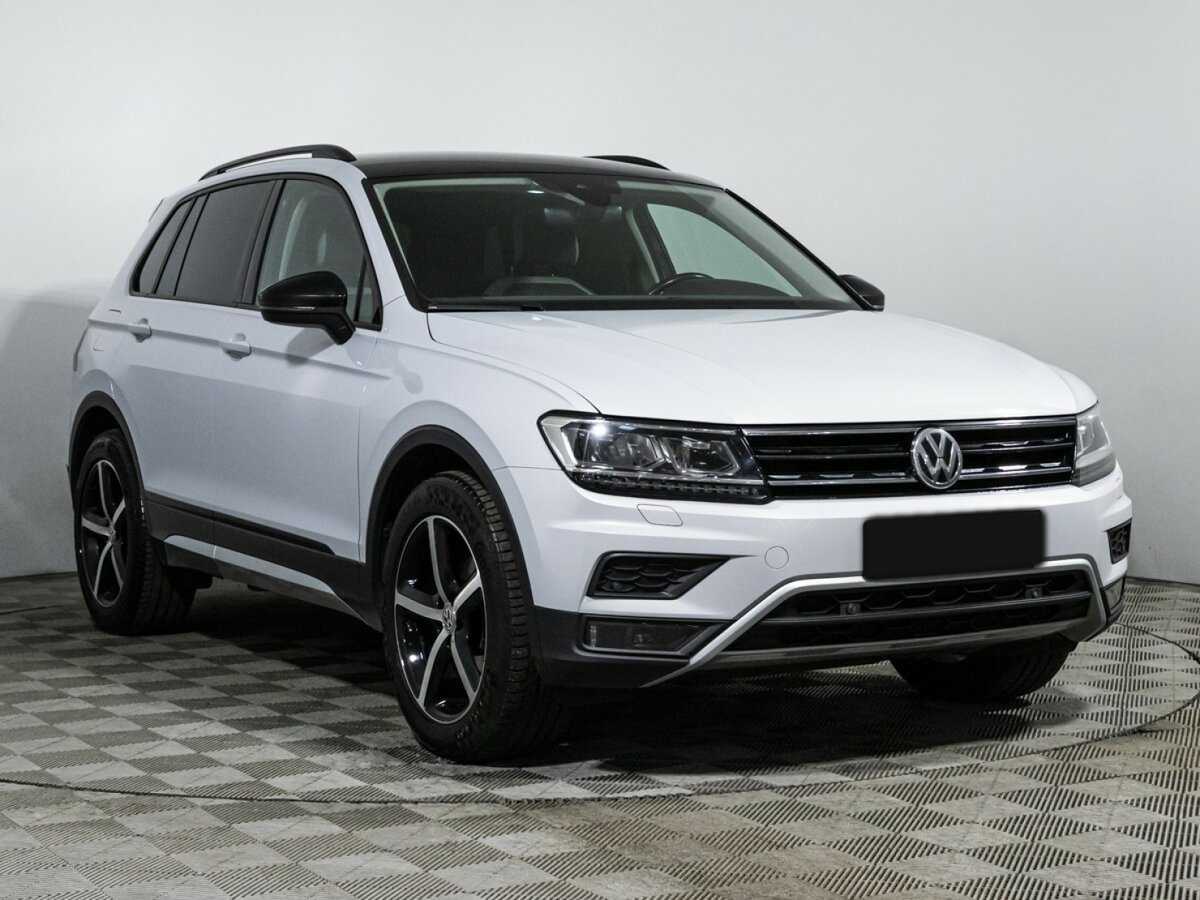 Volkswagen Tiguan с пробегом — 2019 год. Фото: #2