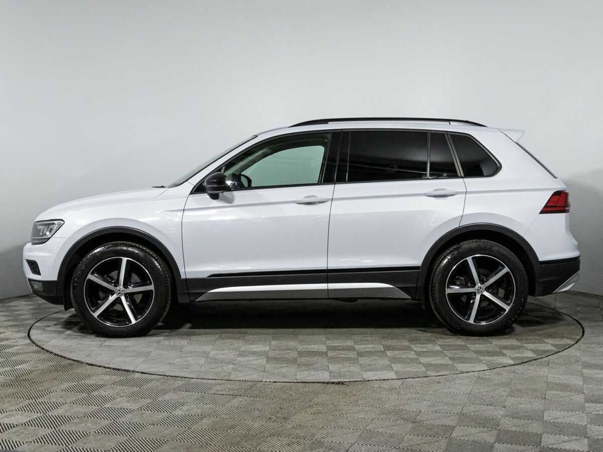 Volkswagen Tiguan с пробегом — 2019 год. Фото: #7