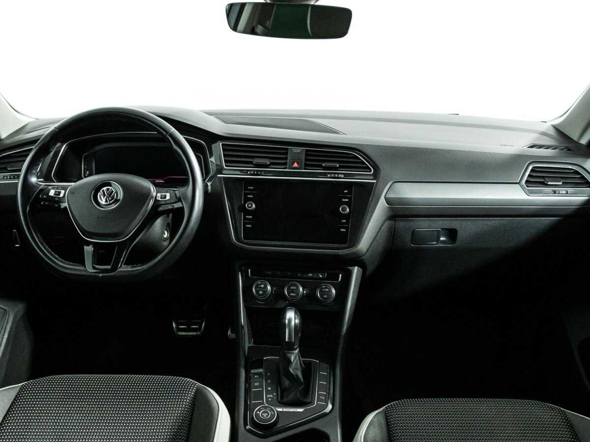 Volkswagen Tiguan с пробегом — 2019 год. Фото: #12