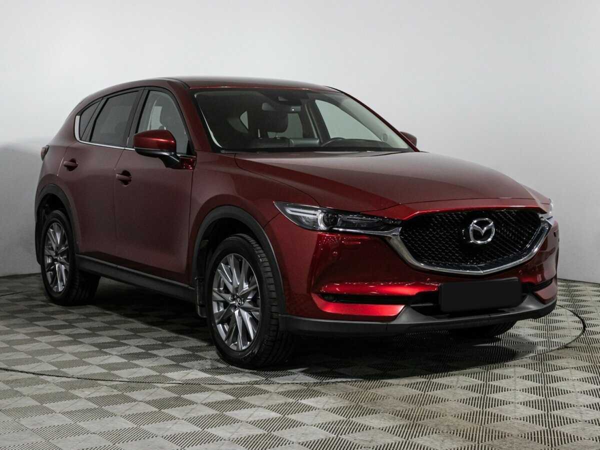 Mazda CX-5 с пробегом — 2021 год. Фото: #2