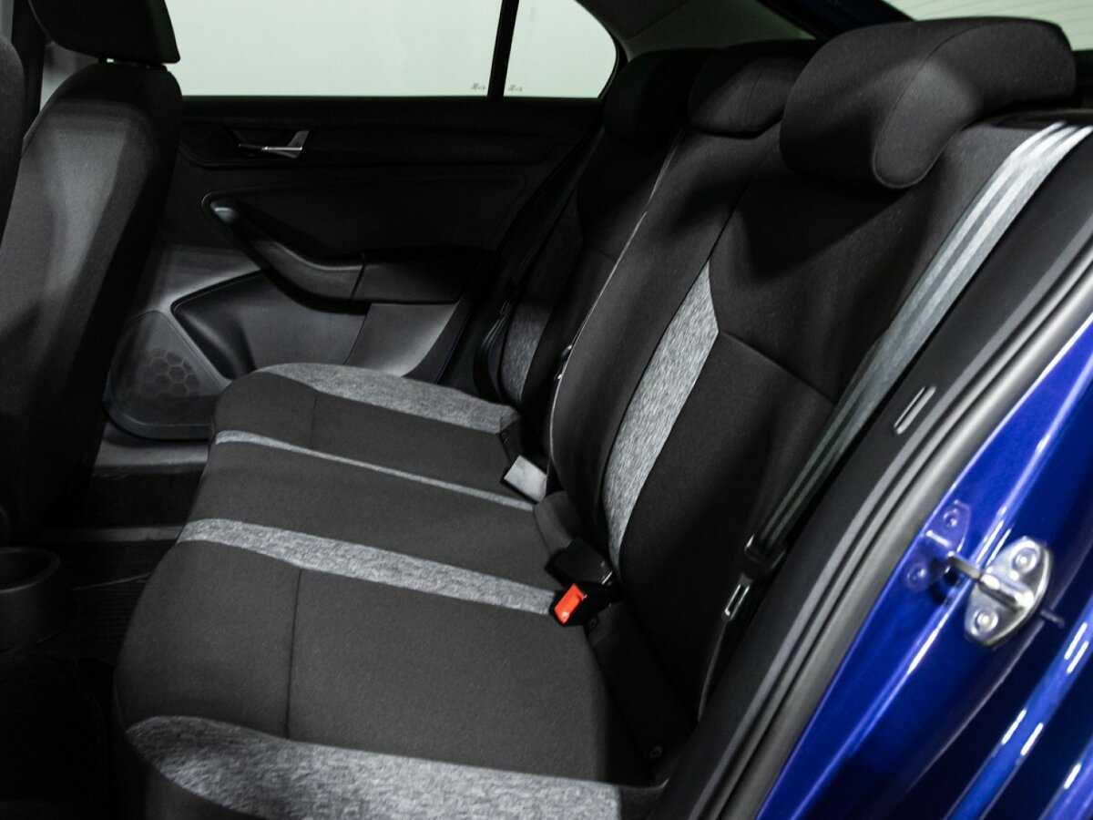 Skoda Rapid с пробегом — 2020 год. Фото: #9